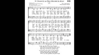 To Shepherds as They Watched by Night