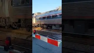 Amtrak 158 Heads North! Happy thanksgiving!