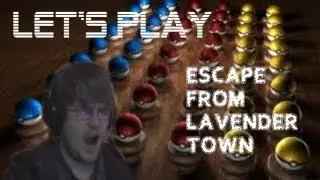 Let's Play | Escape From Lavender Town