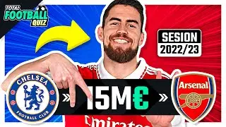 GUESS THE PLAYER BY TRANSFER PRICE - CONFIRMED 2023 ✍️ | TFQ QUIZ FOOTBALL 2023