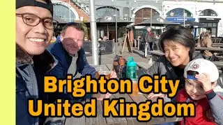 Brighton City United Kingdom #travel #vlog #vacation #kabsatluvi  #brightoncity #uk