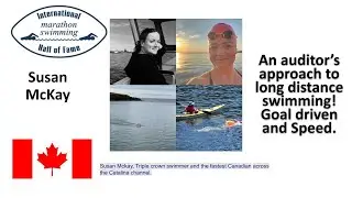 Susan McKay: An auditor's approach to long distance swimming