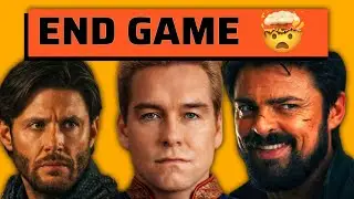 The boys season 5 teaser review | By I am wild | #theboys #primevideo #part1 #2026 