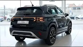 Novo Volkswagen T-Cross 2026 – Design, interior e tecnologia do SUV mais esperado do Brasil