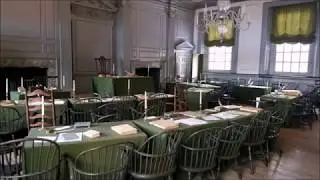 Independence Hall Ambience 1HR [Summer Sounds + Pages Turning + Writing + Soft Chatter]