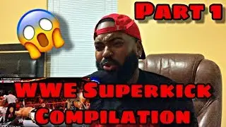 WWE Superkick Compilation 1 (REACTION) 😱