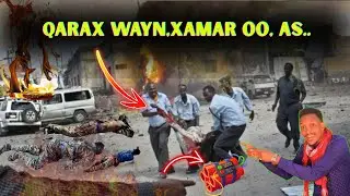 QARAX & DAGAAL WAYN, AS oo Weeraray Saldhiga Jilicow, Maxabiistii oo, Dhawaqa Daryan & Qaraxa Ayaa,