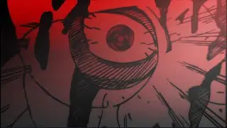 Obito saw Kakashi Killed Rin Manga animation/edit