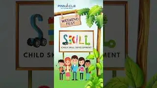 #shorts Child Skill Development Programs at PINNACLE | Up-skill during Weekends