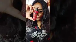 Tresemme hair serum 👍🏻 @TresemmeIndia #tresemmeindia #hairserumreview #hairserum #haircare