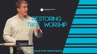 Cleansing the Temple | Austin Nesvacil | Book of Matthew