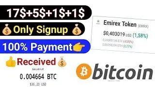 35$ (2500₹) Proof!! 15$ Instant Just Signup 1$/Refer instant Payment in Coinbase