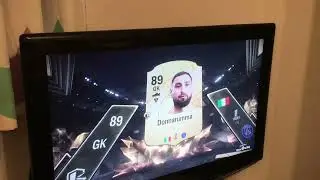 FC25 81x11 rare gold players pack reveal Xbox one