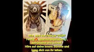 Februar 2026 || Zusammenbruch, Veränderung, nimm all deinen Mut zusammen, jetzt ist der richtige...