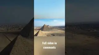 The construction of the Great Pyramid: theories about the use of ramps, pulleys, and waterpower.