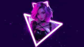 DONT MISS OUT this stunning 4K live wallpaper of This Lollipop Neon Girl  for your desktop!