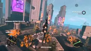Saints Row The Third Assassination mission walkthrough w/Commentary - Bernie [HD]