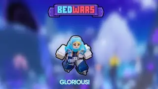 The NEW KRYSTAL KIT IS GLORIOUS! (Roblox Bedwars) + Bundle Showcase
