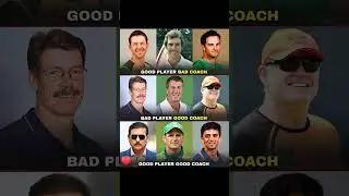 Good Player Bad Coach #RaviShastri #RahulDravid #RickyPonting #AdamGilchrist #cricketlovers #shorts