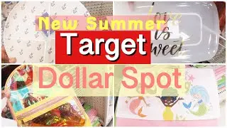 New Target Dollar Spot June 2020 ~ New Summer Finds Shop With Me 2020