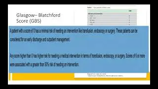 Upper GI Bleed Pre-Endoscopy Management & Timing for Endoscopy