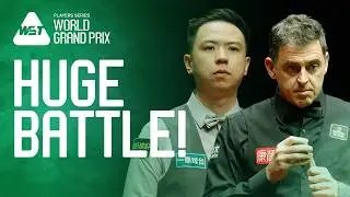 THIS HAD IT ALL! 🔥 | Ronnie O'Sullivan vs Xiao Guodong | World Grand Prix 2026