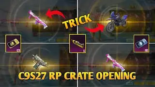 NEW RP CRATE OPENING😱 | C9S27 RP CRATE OPENING | LUCKY CRATE OPENING | RIMON PLAYS