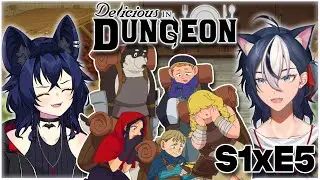 Snacks / Sorbet 🪙🍨 - Dungeon Meshi Ep. 5 Reaction