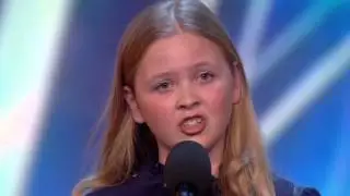 Beau Dermott Totally Wows  is Amanda Holden golden girl | Defying Gravity | BGT 2016