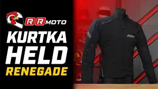 HELD RENEGADE- kurtka motocyklowa na każdą pogodę