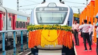 Inaugural Run | Veraval to Sabaramati New Vande Bharat Express
