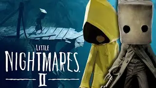 On refait Little Nightmares 2 &agrave; 100% sur PS5 (Chapitres 1, 2 et 3)