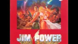 Jim Power in Mutant Planet - Stage 1