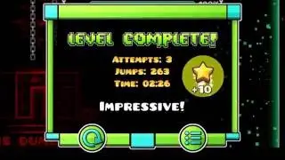 Geometry Dash - Night Terrors (VERY HARD DEMON) by Hinds