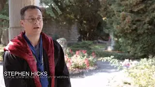 Experience Testimonial - Stephen Hicks