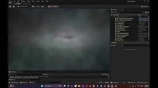 UE5 - Refining galaxy point cloud generator continued, no voice