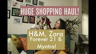 HUGE SHOPPING HAUL! Fashion, Beauty & Makeup! | Komal Pandey