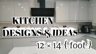 Kitchen Design | 12 &times; 14 foot | Kitchen Idea | Yaqoobvlog