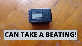 SkyRC GSM-015 GNSS Speed Meter Review! - Airborne RC