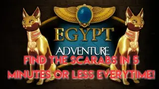 Egypt Adventure - Finding the Scarabs