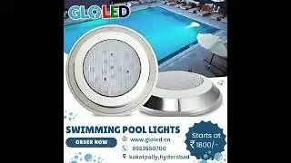 🌊✨ GLOLED LED SWIMMING POOL LIGHTS &ndash; DIVE INTO BRILLIANCE!