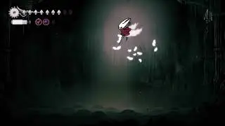 Hollow Knight: Silksong &ndash; The Unravelled Boss Fight, Whiteward (Silk Heart 2 Upgrade Location)