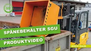 Sp&auml;nebeh&auml;lter Typ SGU von BAUER &ndash; Anleitung Stapleranbauger&auml;t | mr-shop.de