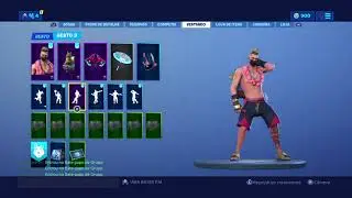 New!!!! Summer Drift skin doing some of Fortnite best dances (Billy Bounce, Smooth Moves...)