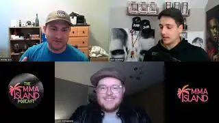 UFC Fight Night Predictions | The MMA Island Podcast: Episode 198