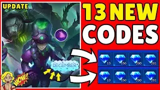 Mobile Legends Redeem codes December, 2025 - MLBB Diamond Codes + Promo Diamonds Mega Sale 2025