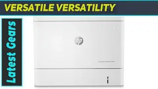 HP Color LaserJet Enterprise M554dn: The Ultimate Office Powerhouse!