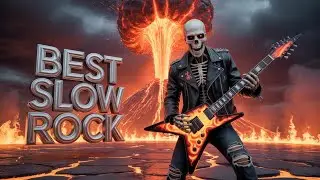 Top 100 Slow Rock Ballads | Iconic Romantic Rock Songs for Deep Emotions | Relaxing Playlist