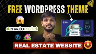 Real Estate WordPress Theme Free Download ~ Real Estate WordPress website free | Elementor | Enavto
