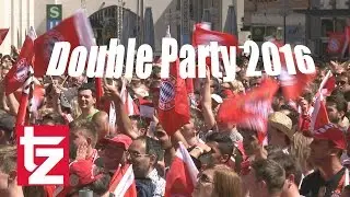 FC Bayern: Die sch&ouml;nsten Szenen von der Double-Feier